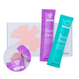 sikksakk BeinBein 骨＋（ベインベイン骨プラス） 【2種×各12本】カルシウムとその吸収に必要な栄養素を詰め込んだバランスゼリー