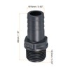 PATIKIL UPVC Barb Fitting Barb Pipe Fitting Hose Barb Fitting