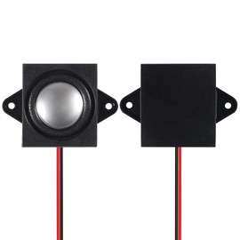 ATNSINC 3PCS 8 Ohm 5 Watt Double Cavity Mini Speaker Full-Range Cavity Advertising Machine Small Speaker (3W 8ohm with JST-PH2.0mm)