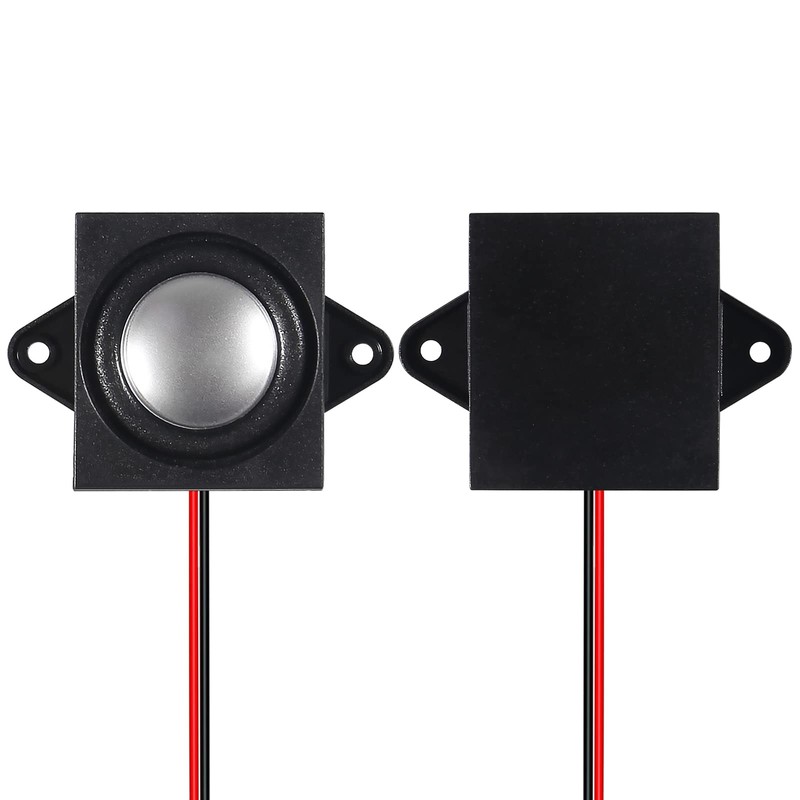 ATNSINC 3PCS 8 Ohm 5 Watt Double Cavity Mini Speaker