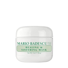 Mario Badescu Mask 2oz - Healing and Soothing Cucumber Tonic Enzyme Activating Rose Hip Skin Care Facial for Women Men Rose / 마리오 바데스쿠 마스크 2온스 - 치유 및 진정 오이 토닉 효소 활성화 로즈 힙 스킨 케어 여성 남성용 페이셜 Rose