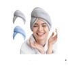 Casoule 2 Pack Microfiber Hair Towel Wrap for Women, Super