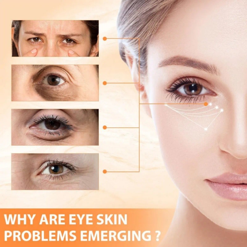2 Unidades De Crema Para Ojos Vitam C En Barra,