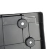 [1 Pack] Car Front License Plate Frames Mounting Bracket Tag