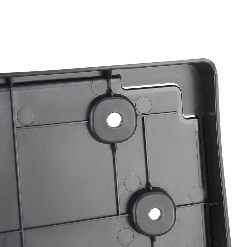 [1 Pack] Car Front License Plate Frames Mounting Bracket Tag
