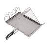 Camping Stove Toaster Foldable Portable Stable Structure Stainless Steel Outdoor