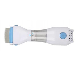 Electric Lice Removal Device, Stainless Steel Electric Head Lice Comb Lice Vacuum Combs Electric Head Lice Comb Lice Treatment Tool Lice Brush for Hair Clean