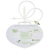 Medicon 153520JR Closed Type Urinary Bag, Round Urinal Bag, EOG