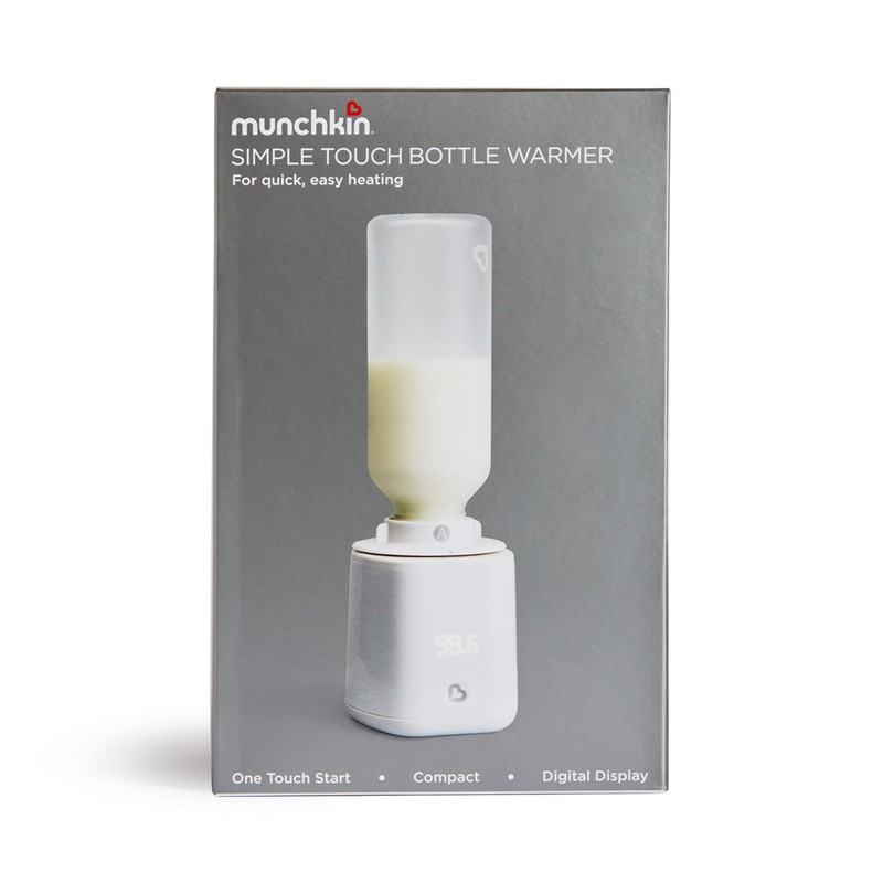 Munchkin Simple Touch Baby Bottle Warmer with Digital Temperature Display
