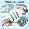 Cepillo de Limpieza 3 en 1 para Tapas de Tazas