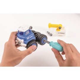 Jozen JYCC008-BYRY First Time Kumitake Series Large Set of Working Cars