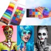 Set Comp.de Pintacaritas Ucanbe Body Paint Con Polvo Fijador