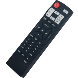 Replacement Remote Control AKB75815301 Applicable for LG XBOOM Hi-Fi Shelf System CM4590 CK43 CKM4 CJS45W CKS43F CJS45F Home Theater Systems