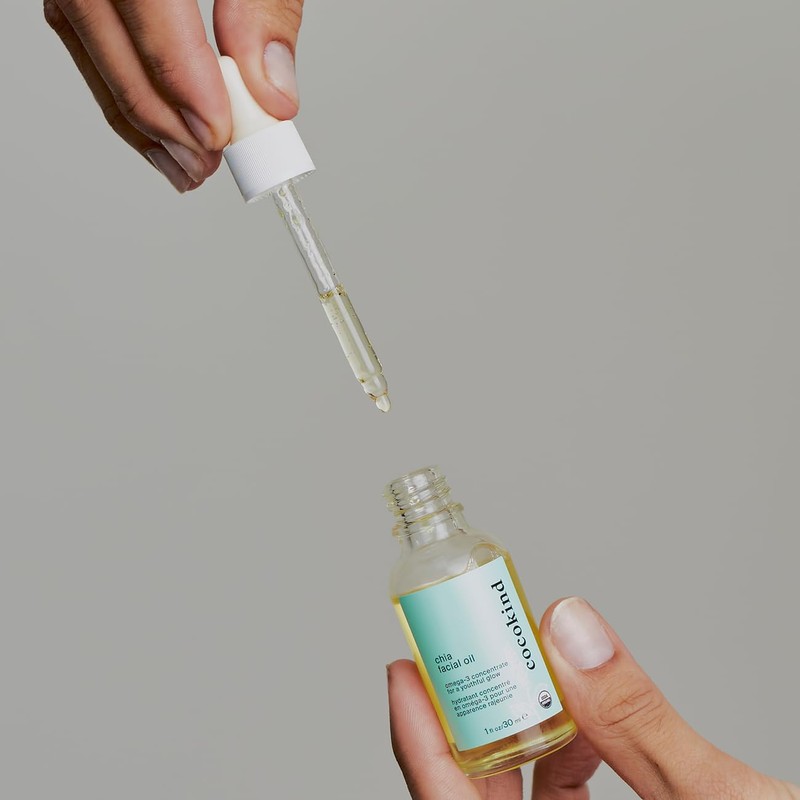 Cocokind Organic Chia Facial Oil, chamomile, 1 Fl Oz (5290)