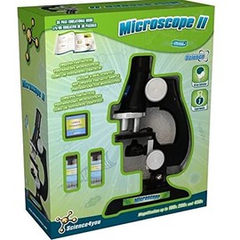 Science4You Microscope II Kit Educational Science Toy STEM Toy