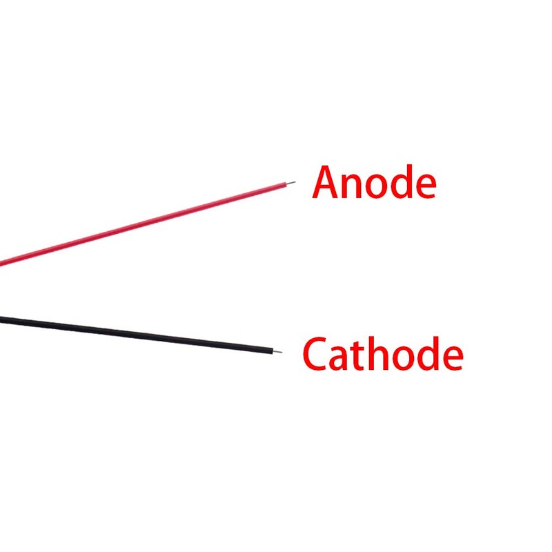 LYM58 10pcs Warm White Model Train 1:87 Street Lights HO