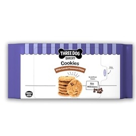 Three Dog Bakery Carob Chip Cookie