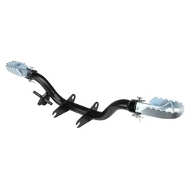 Footrest footrest carrier foldable cross black for Simson S50 S51 S53 S70