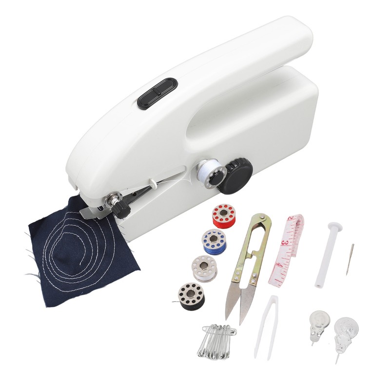 Handheld Sewing Machine DIY Portable Mini Sewing Machine Electric Mending