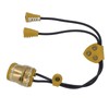 Archery Leather Finger Guard Comfortable Regulating Ergonomic Simple Use Archery