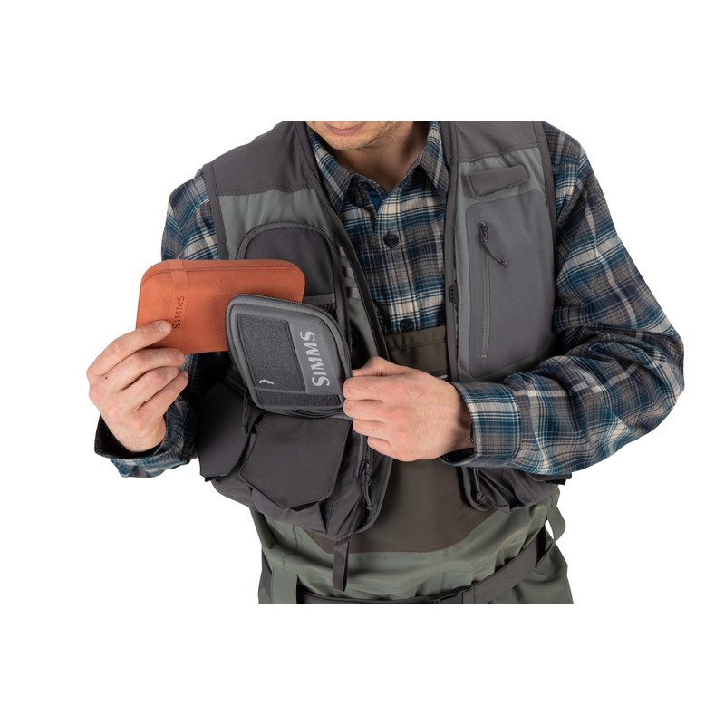 Simms Freestone Vest Pewter S