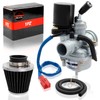 1PZ Carburettor F6C-C19 19 mm 2-Stroke Replacement for Yamaha Jog50