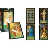 Tarot Cards, Divination, 78 Cards, Visconti Sforza Tarot, Japanese Instruction
