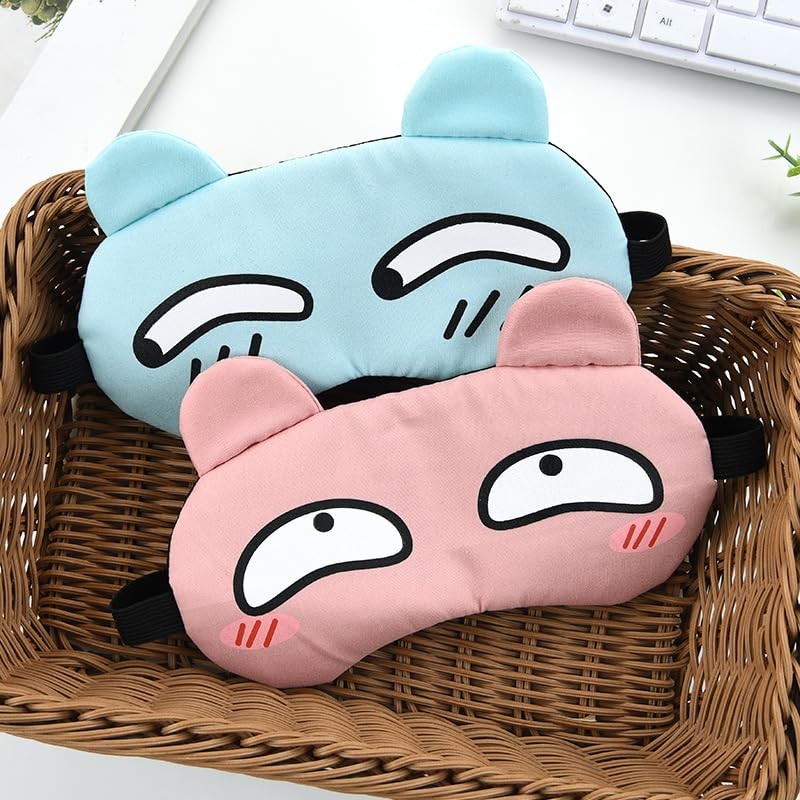 Eye Mask, Sleeping Eye Mask, Napping, Light Blocking, Travel, Sleeping