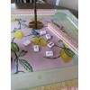 3-5 Days 160 Numbered Tiles Only Engraved Acrylic American Mahjong