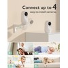 Momcozy Baby Monitor BM01 Add-on Camera Unit, 1080P HD Resolution,
