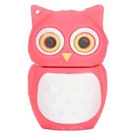 Cartoon U Disk Pink Owl Appearance High Speed Bulk Storage Flash Drive Memory Device32GB