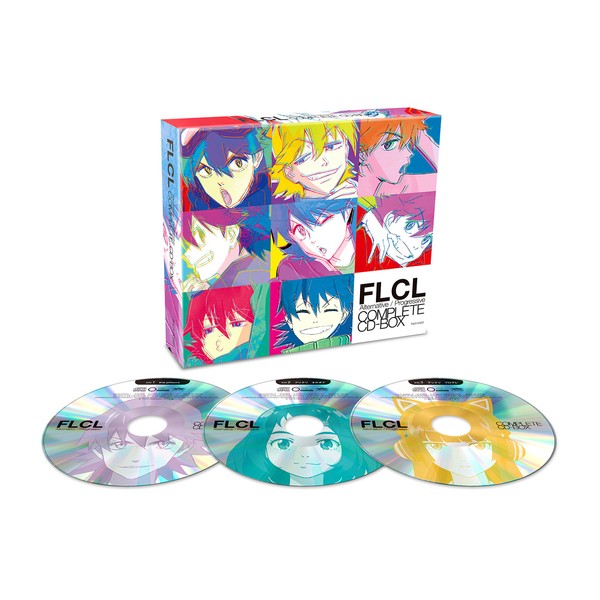 劇場版「フリクリ オルタナ/プログレ」COMPLETE CD-BOX