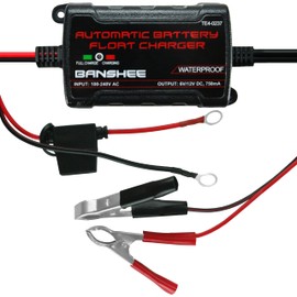 12 Volt Waterproof Multi amp Smart Charger ATV Battery Charger