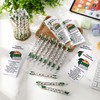 24 Sets Dumpster Fire Gifts Funny Ballpoint Pens and Bookmarks