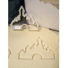 CINDERELLA CASTLE PRINCESS COOKIE CUTTER MADE IN USA PR513
