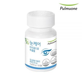 Pulmuone eye care 500mgX30 capsules for 30 days / 풀무원 눈케어 30일분 500mgX30캡슐