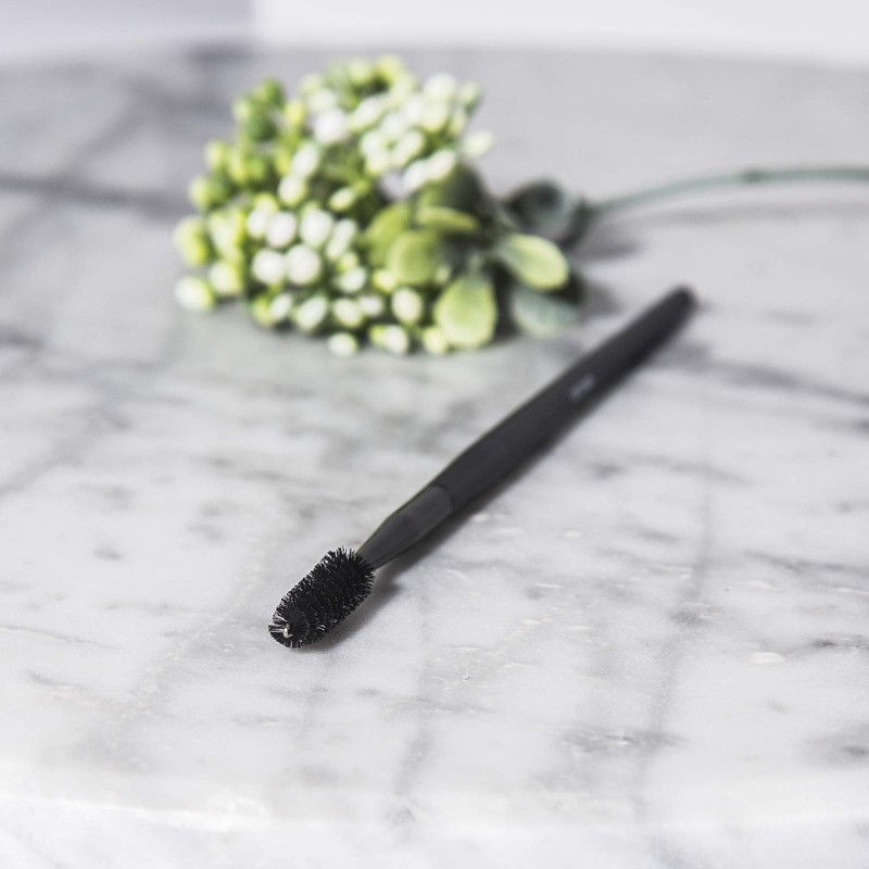 DESSINES Makeup Brush, Vegan Professional Brush with Natural Wood Handle