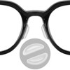 20 Pairs Eyeglass Nose Pads, Comfort Soft Silicone Glasses Nose