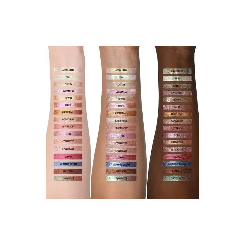 Sombra Líquida Moira Cosmetics Con Glitter Diamond Daze Tono 21