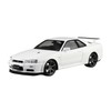 Aoshima 03-B 1/24 Pre-Painted Model Series Nissan BNR34 Skyline GT-R