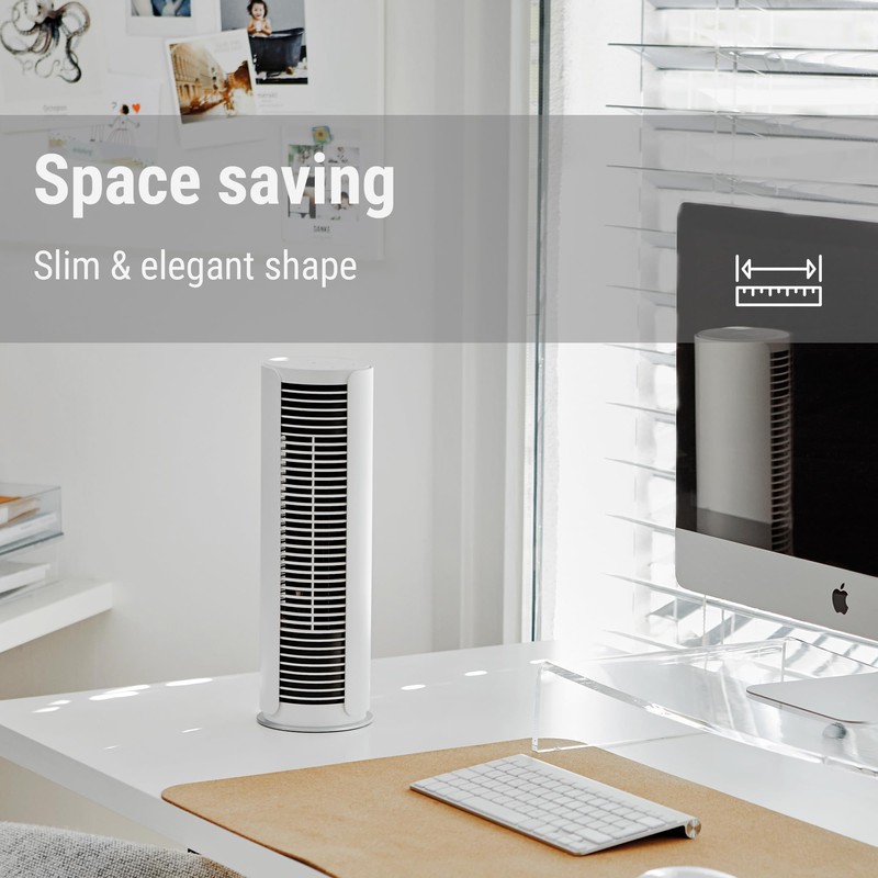 Stadler Form fan Peter little, mobile table fan, with swing