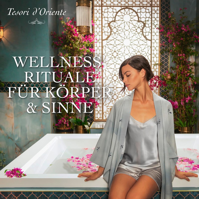 TESORI D'ORIENTE Cremdusche Imperial Orchid | 250 ml | Aromatic