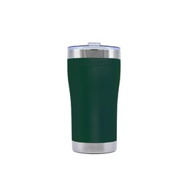 Mammoth Rover 20oz Stainless Steel Tumbler, Double Wall Vacuum Insulated Tumbler with Lid, Great for On The Go, in Dark Green