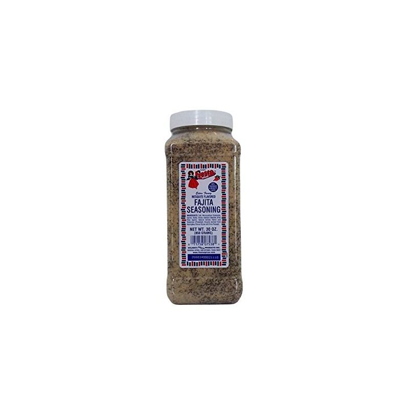 Bolner's Fiesta Extra Fancy Mesquite Flavored Fajita Seasoning, 30 Oz.