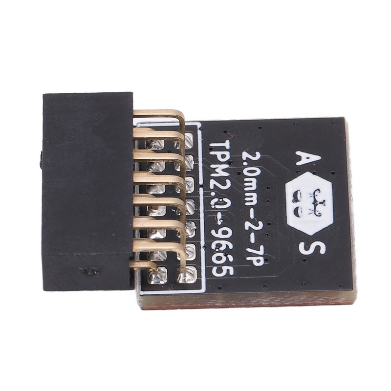 TPM 2.0 Module LPC 14pin Remote Card Encryption Security Board