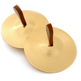 Percussion Plus PP866 6 inch Pair of Marching Cymbals