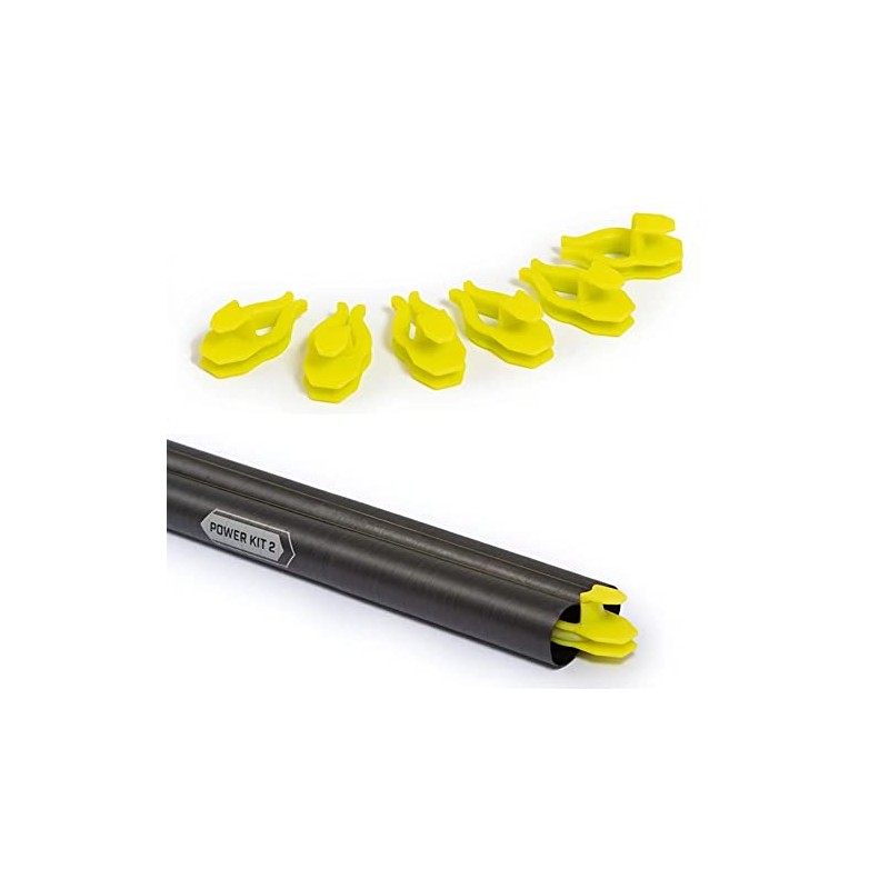 Matrix Pole Fishing Top Kit Rig Clips pack of 6