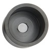 A Pillar Grab Handle Repair Kit Black Aluminum Replacement for