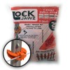 Lock Jawz T-360 Electric Fence T-Post Insulator - Orange (Bulk