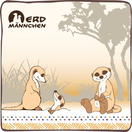 NICI Kuscheltier Erdmännchen 15 cm – Erdmännchen Plüschtier für Mädchen, Jungen & Babys – Flauschiges Stofftier Erdmännchen zum Kuscheln, Spielen und Schlafen – Gemütliches Schmusetier – 46343